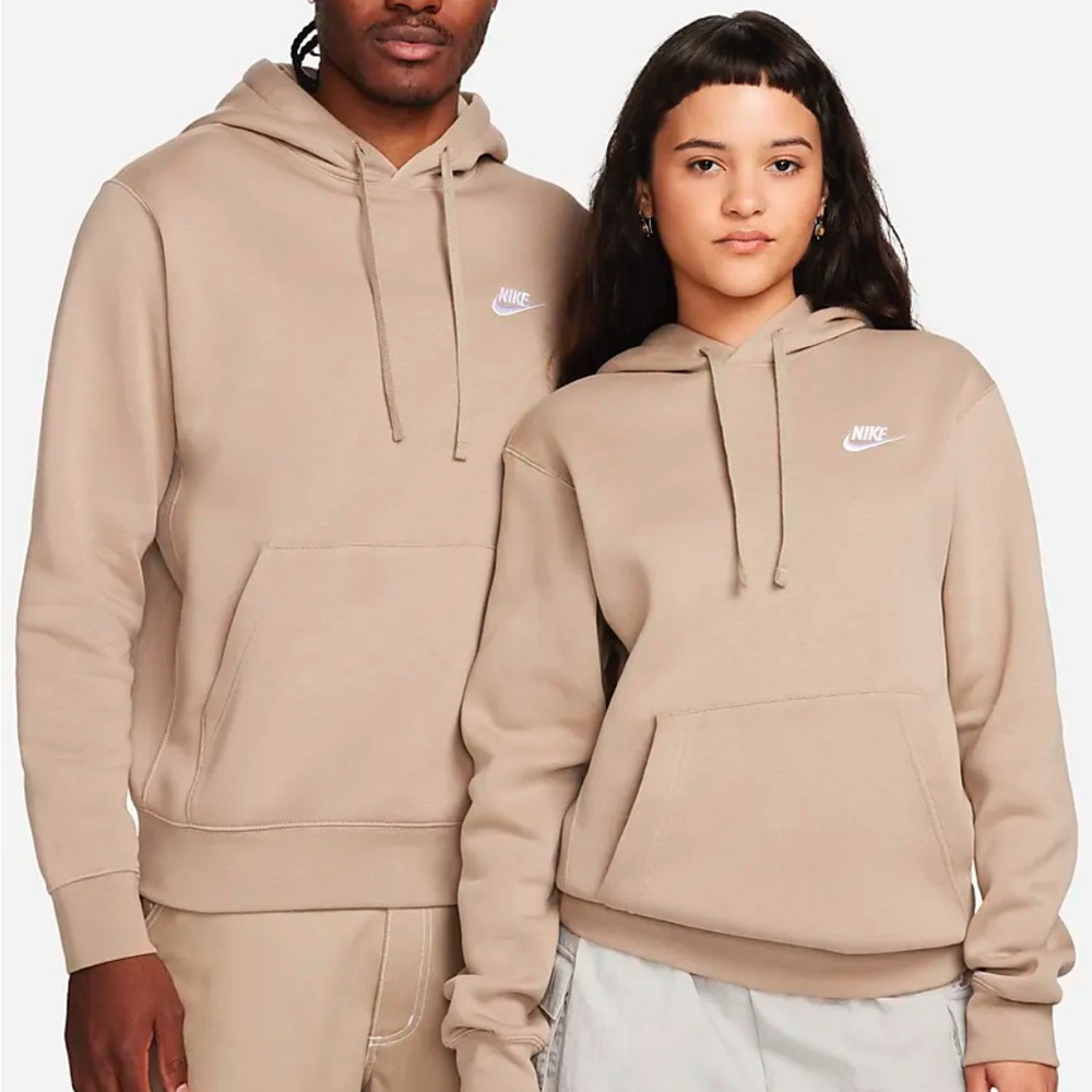 NIKE ‘CREAM’ COLOR HOODIE